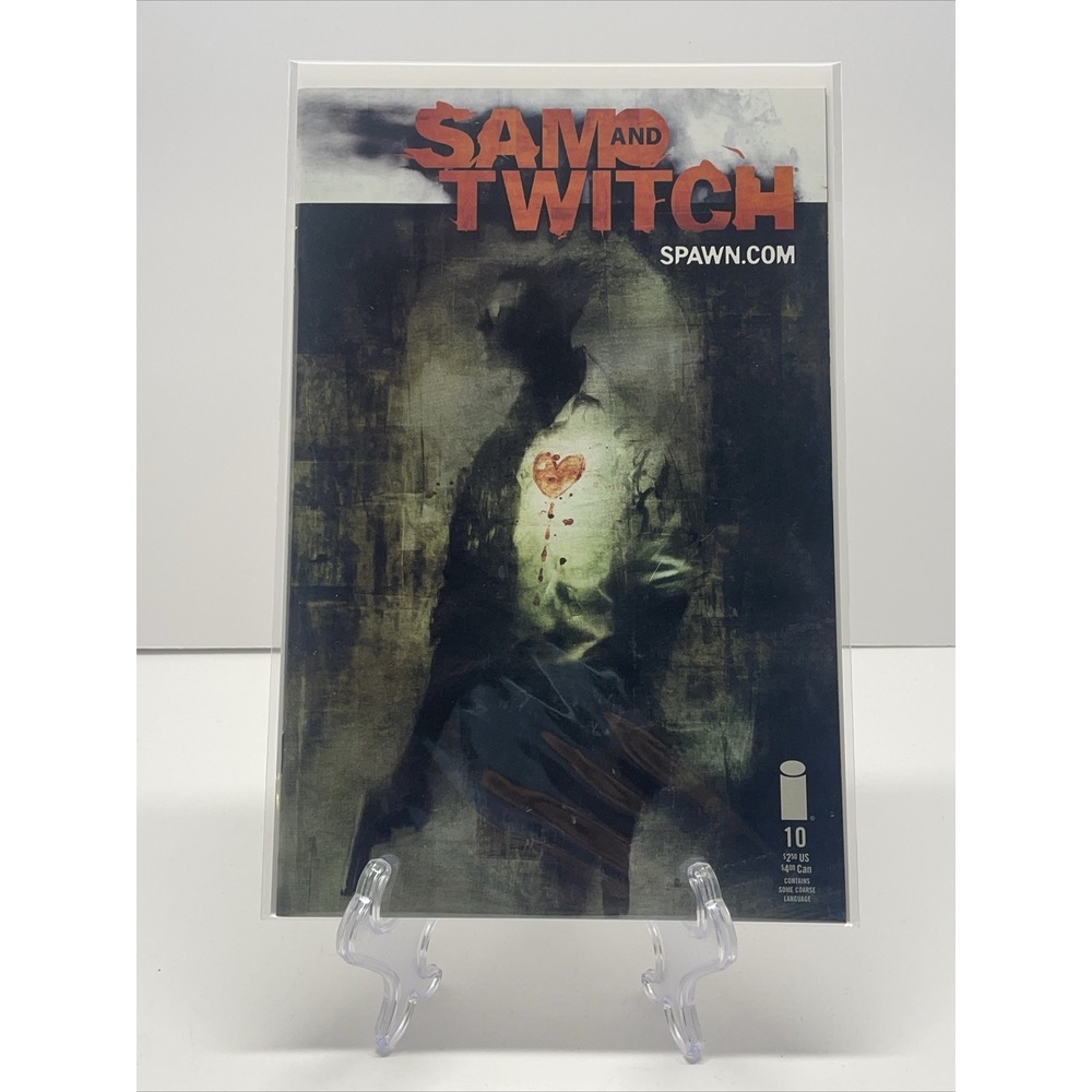 Sam‎ and Twitch #10 (May 2000, Image) [Spawn] Bendis, Ponticelli, Wood (B1)